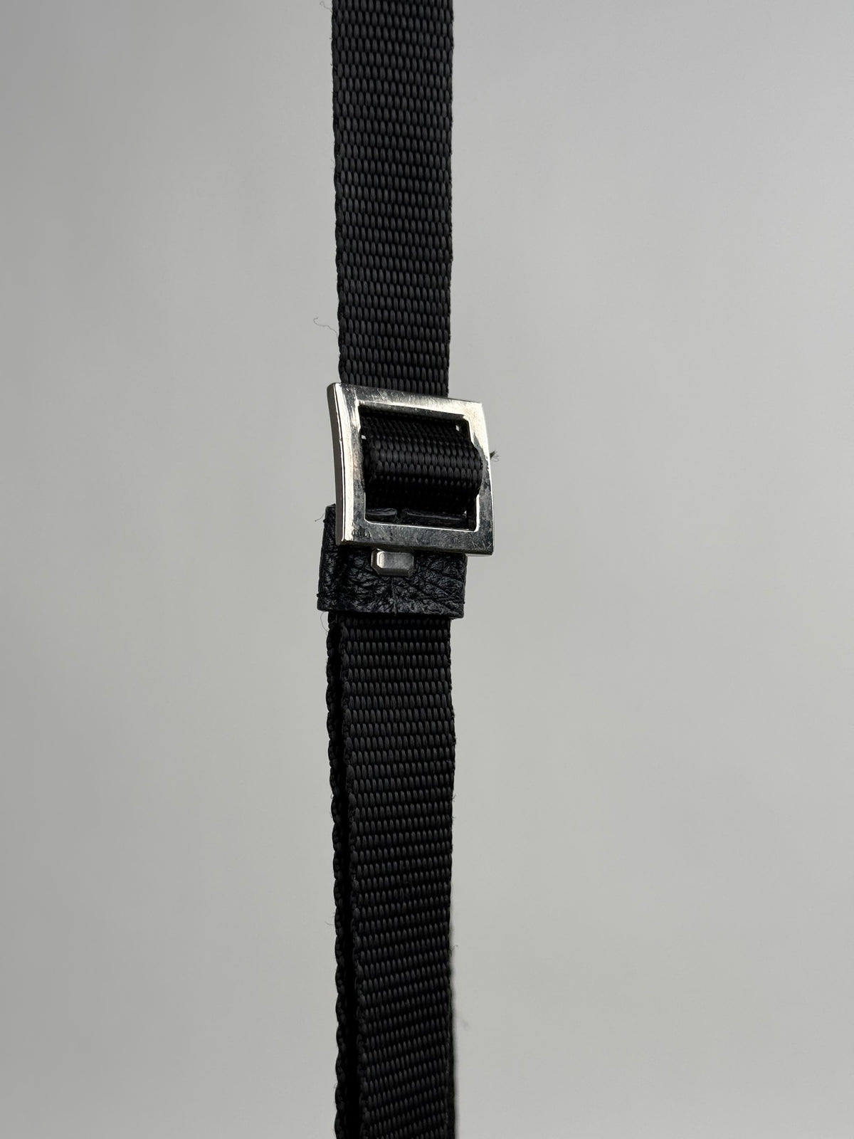 Porta Smartphone Prada in Re Nylon Nero