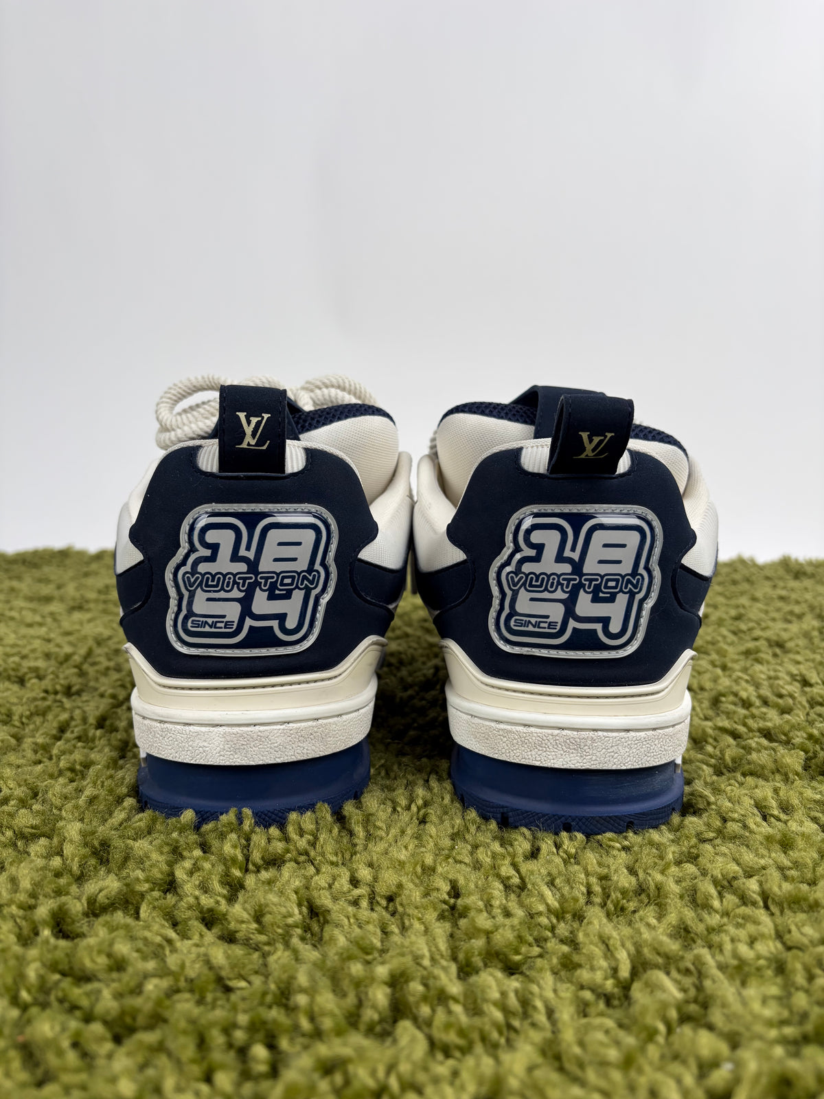 Louis Vuitton Skate Blu 7.5