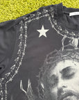 T-Shirt Jesus Crown Of Thorns Givenchy Nera L