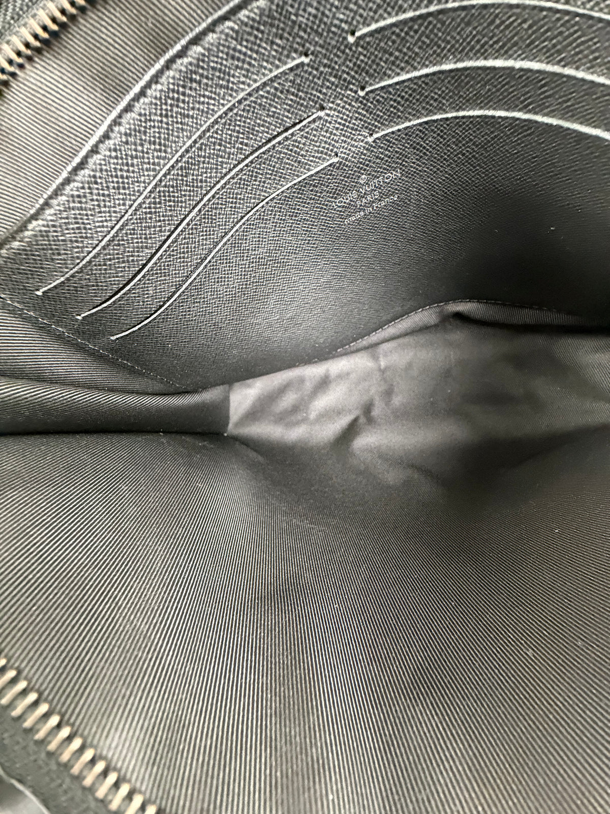 Pochette Voyage MM Louis Vuitton Nera