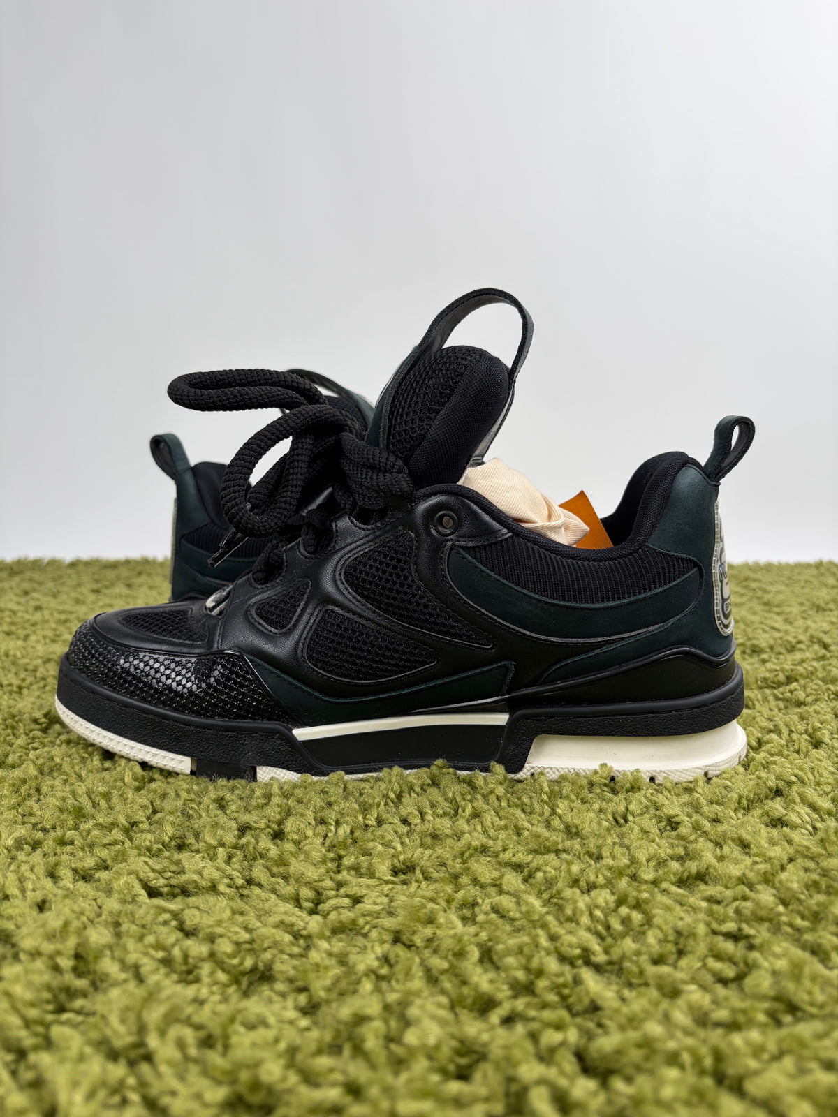 Louis Vuitton Skate Nera 8.5