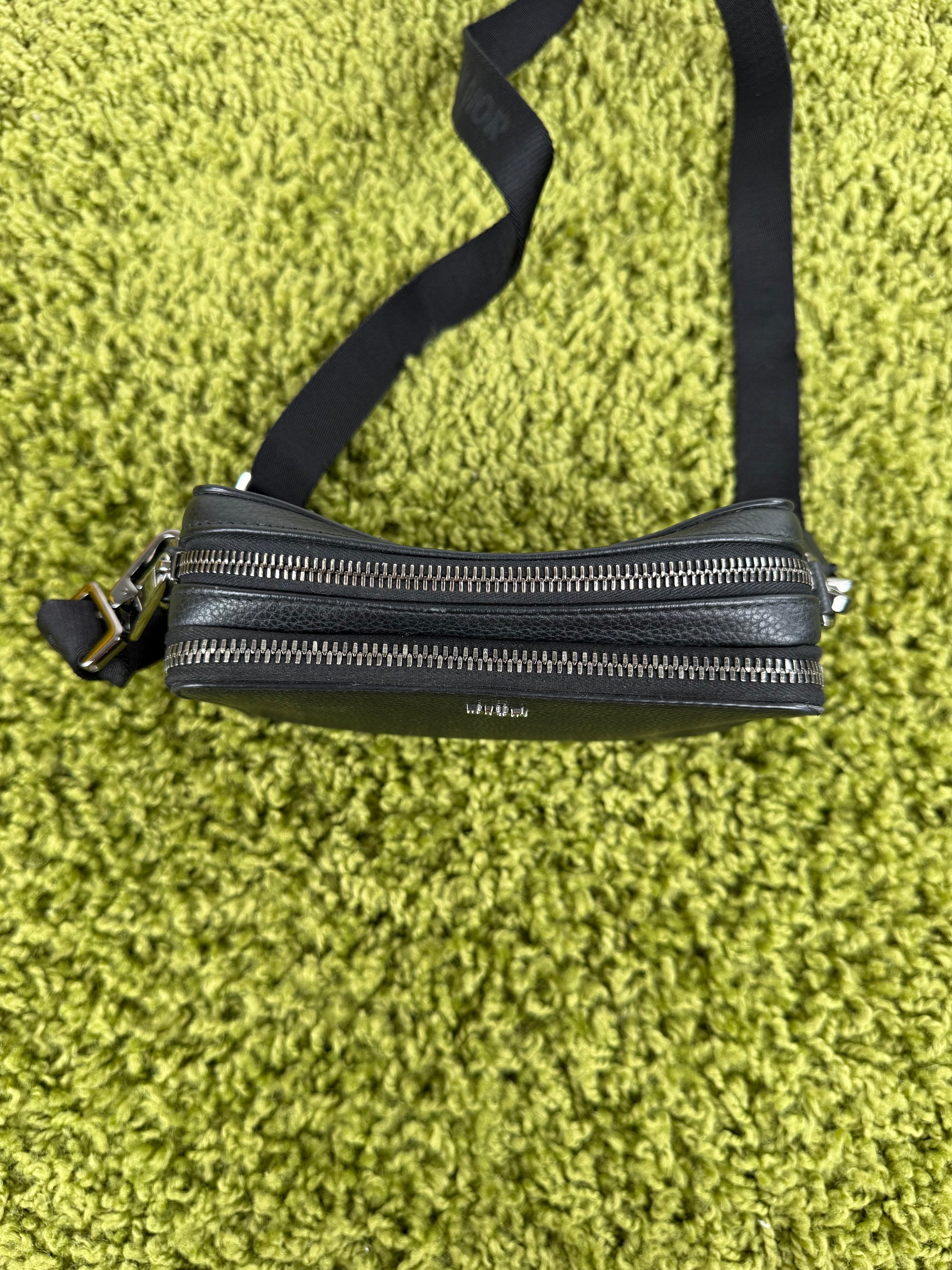 Pochette a tracolla CD icon Christian Dior Nero