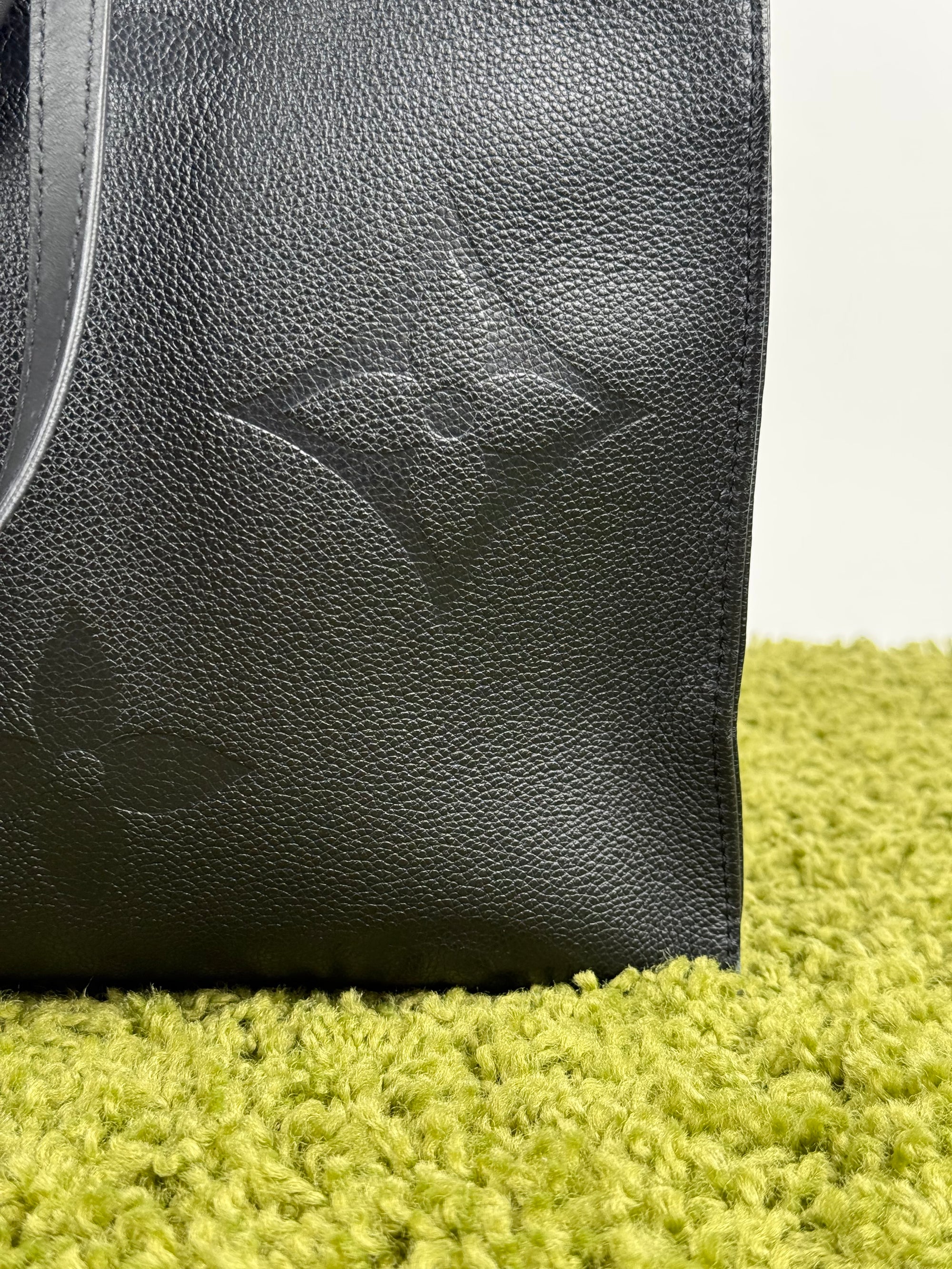 Tote Bag OnTheGo GM in pelle Louis Vuitton Nera
