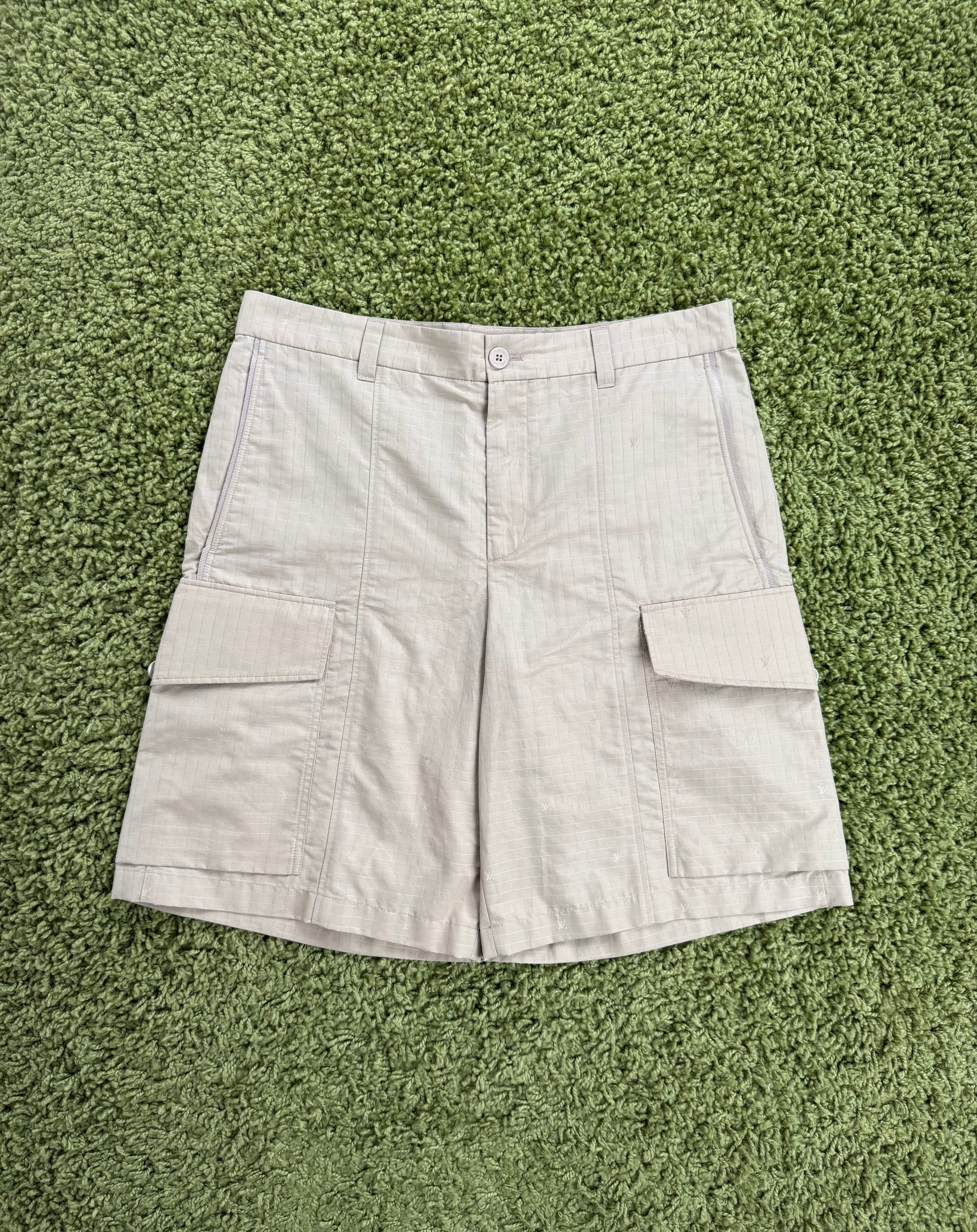 Pantaloncino Cargo Louis Vuitton Beige 50