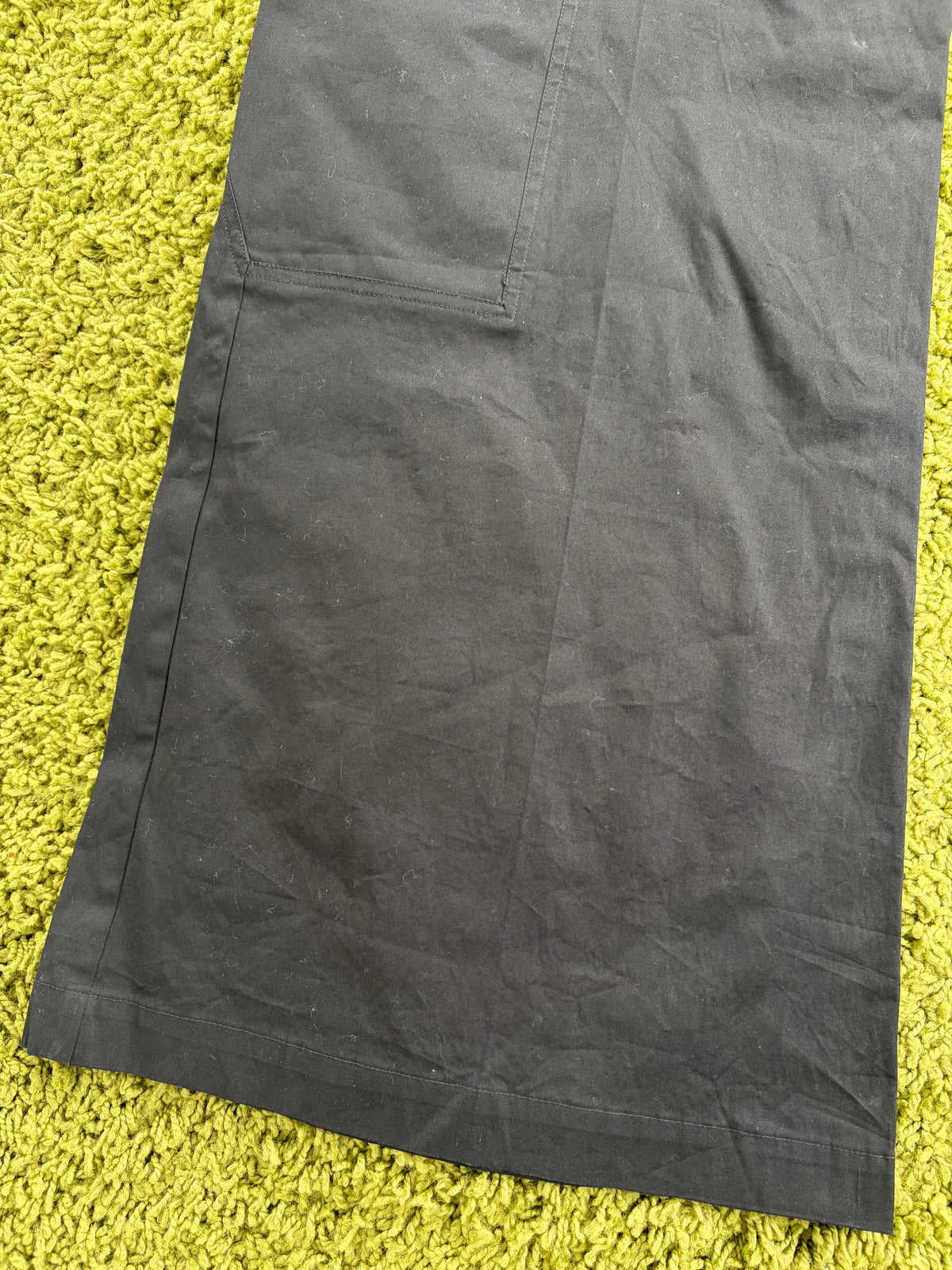 Pantalone Double Cargo Rick Owens Jumbo Belas DRKSHDW Nero 50