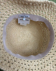 Cappello Miu Miu beige