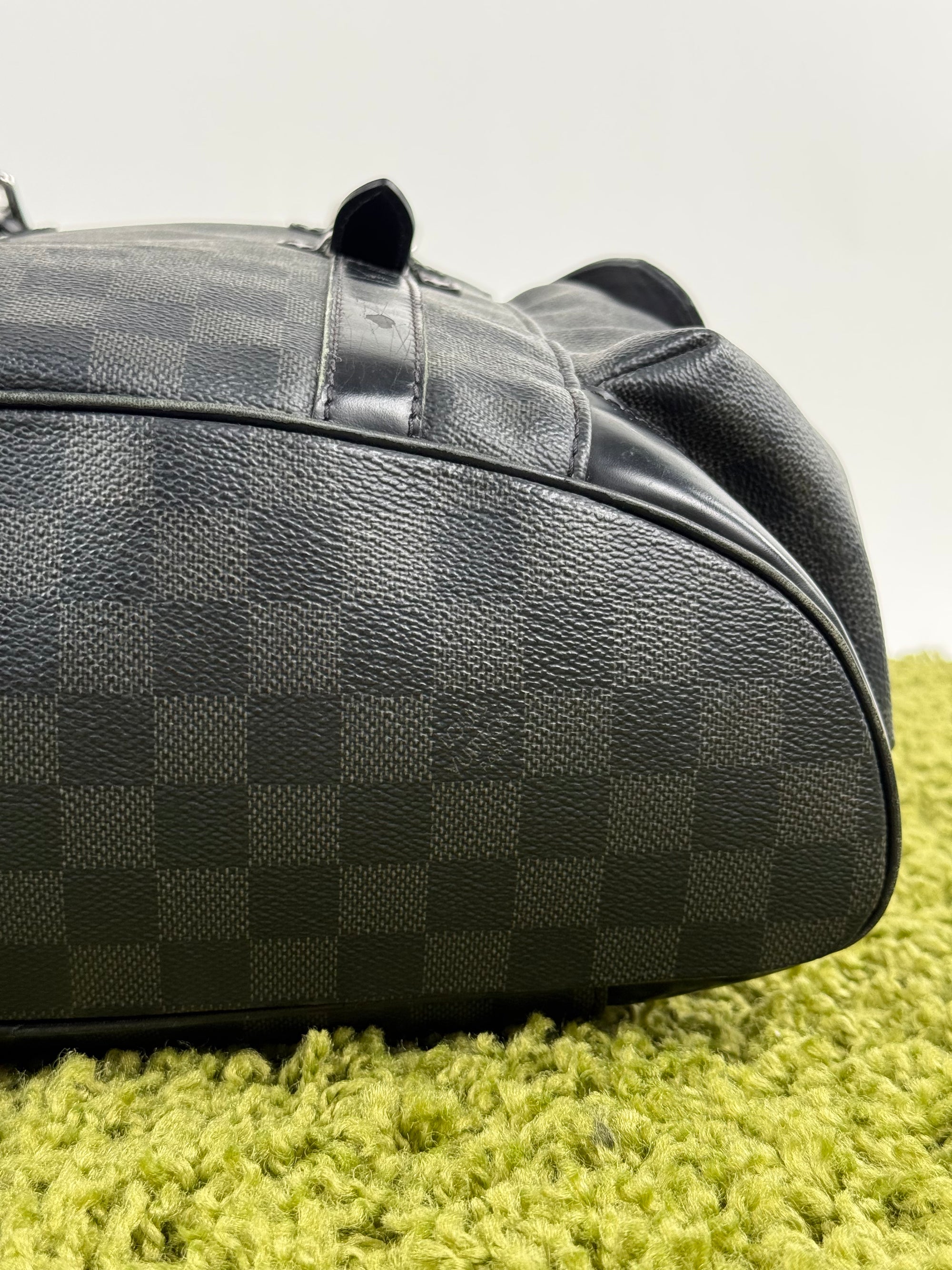 Zaino Christopher Louis Vuitton Nero
