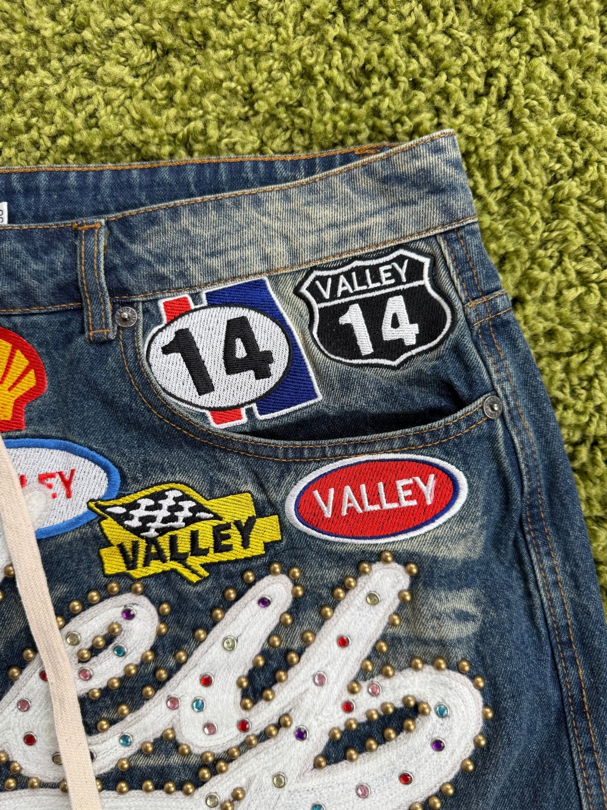 Pantaloncino Valley Dreams In denim 36 - Second Hand Di Fiore