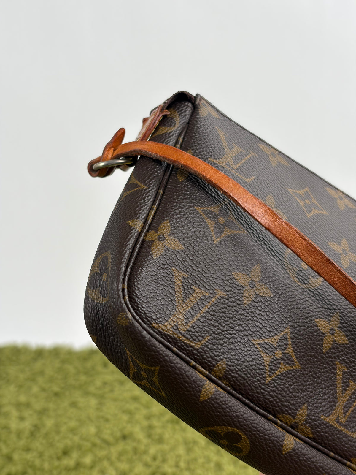 Pochette Louis Vuitton Monogram Accessories Marrone