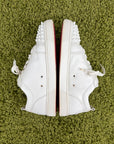 Louboutin basse Size 44 bianche