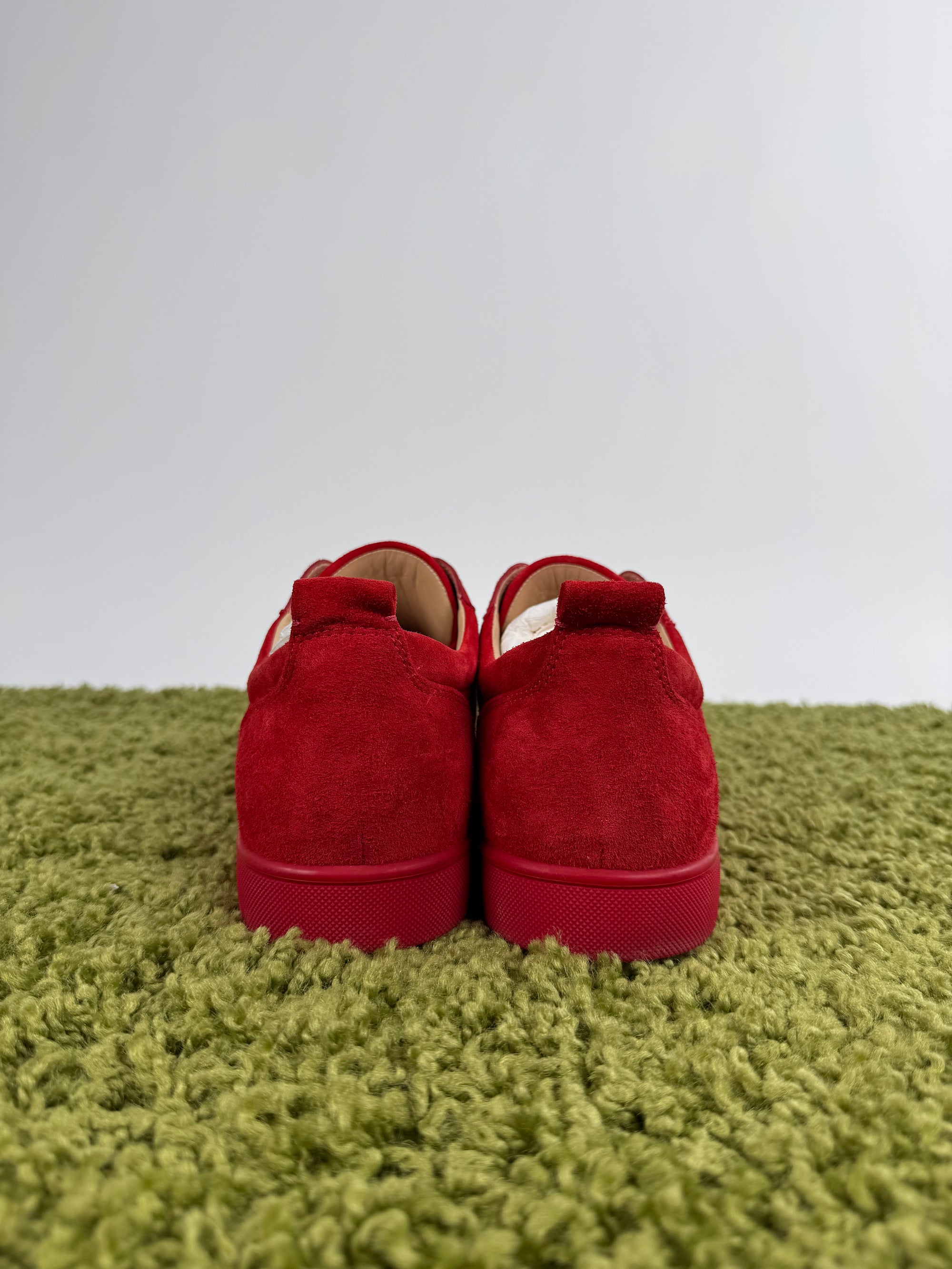 Christian Louboutin Spikes Rosse 43.5