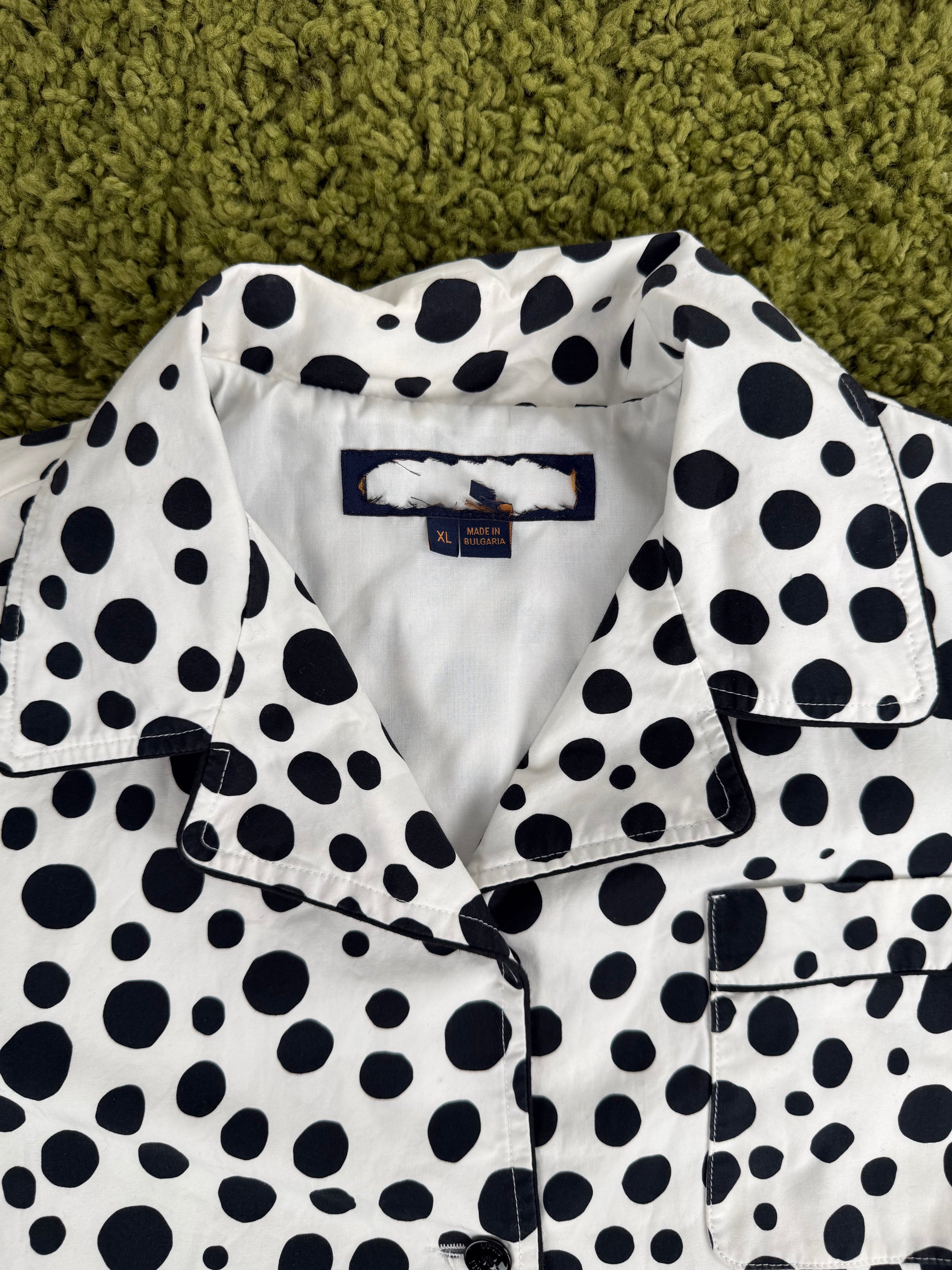 Camicia Louis Vuitton a Pois X Yayoi Kusama XL