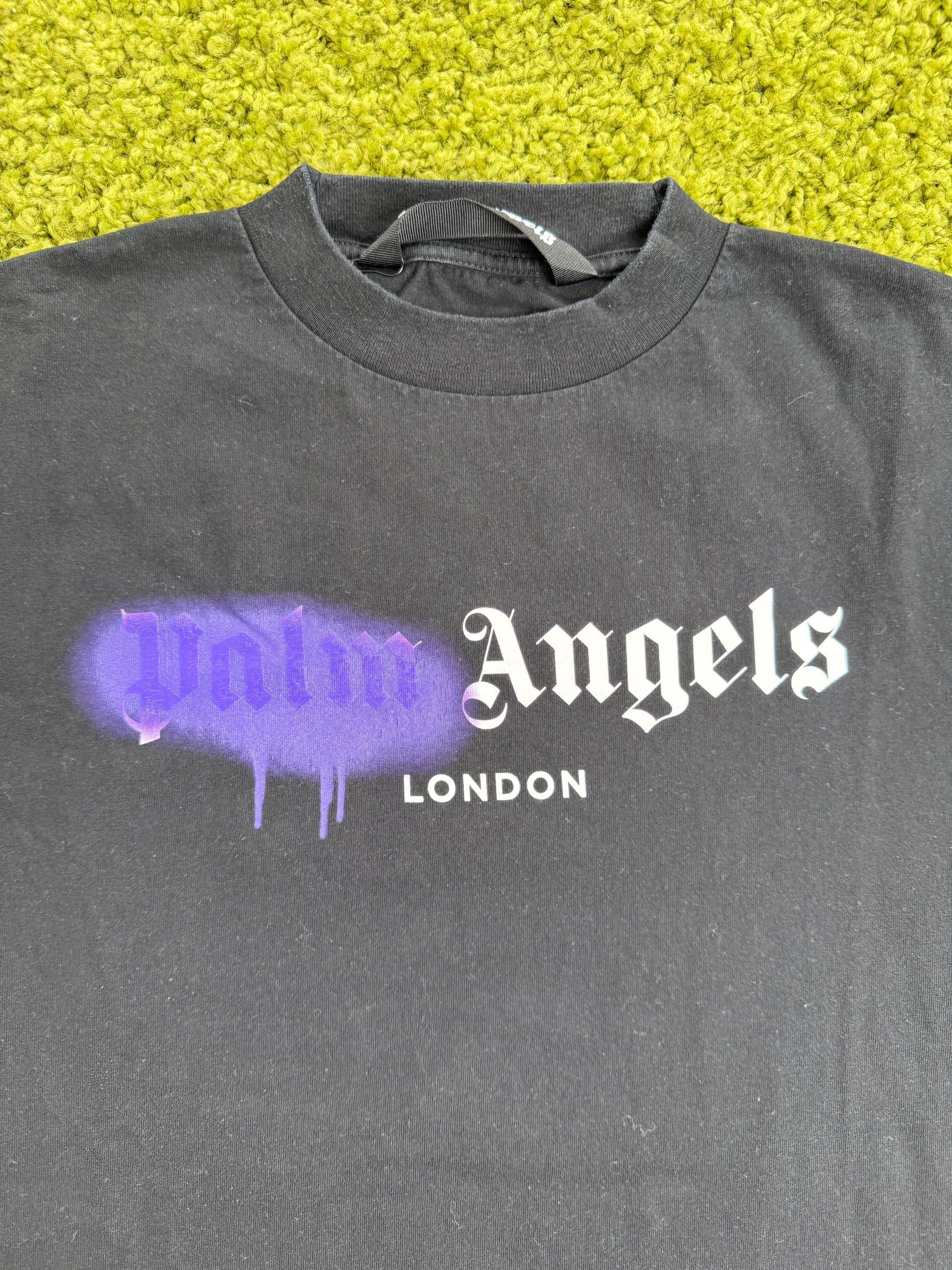 T-Shirt Palm Angels Nera M