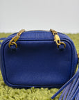 Borsa a spalla Saint Laurent Baby LoubBlu