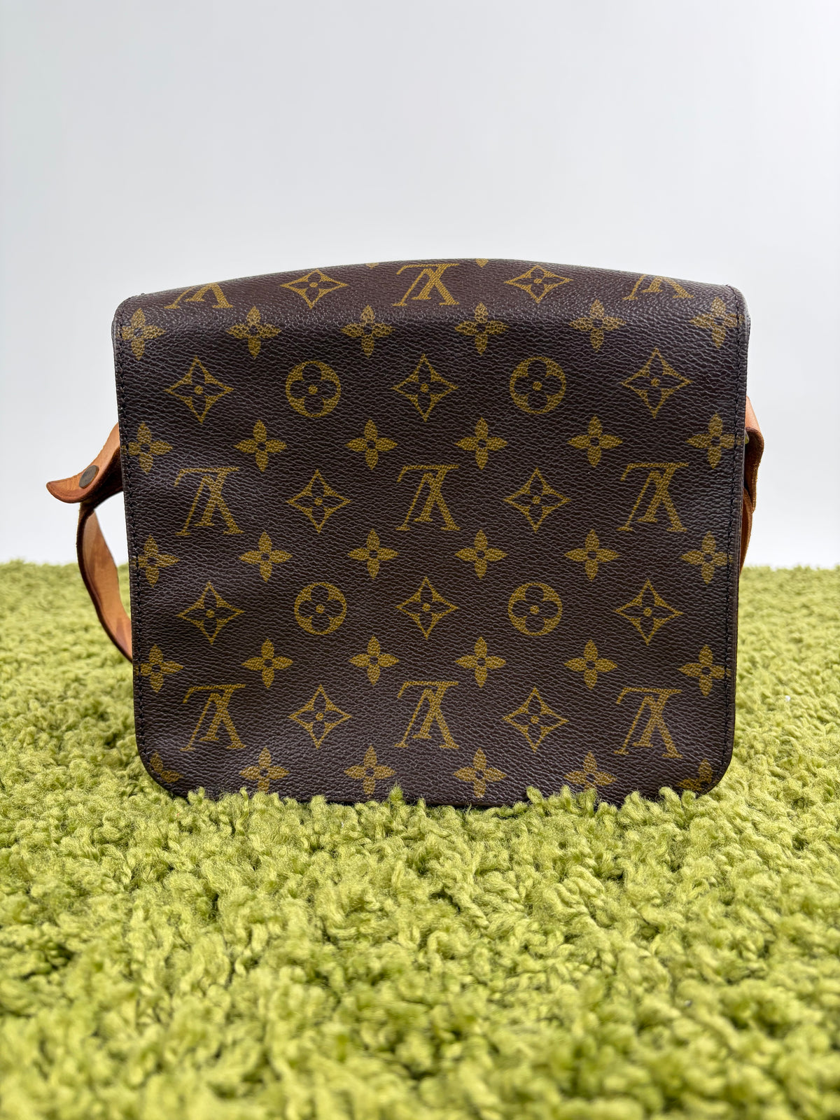 Borsa a tracolla Louis Vuitton Cartouchière Marrone