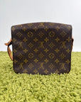 Borsa a tracolla Louis Vuitton Cartouchière Marrone