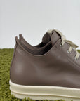 Rick owens in pelle DEKSHDW Size  45 grigia e bianca