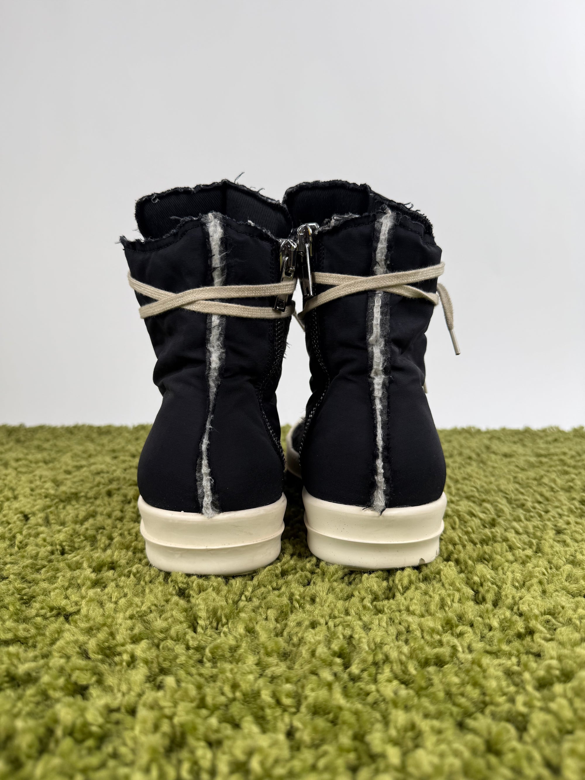 Rick Owens Ramones Nero 43