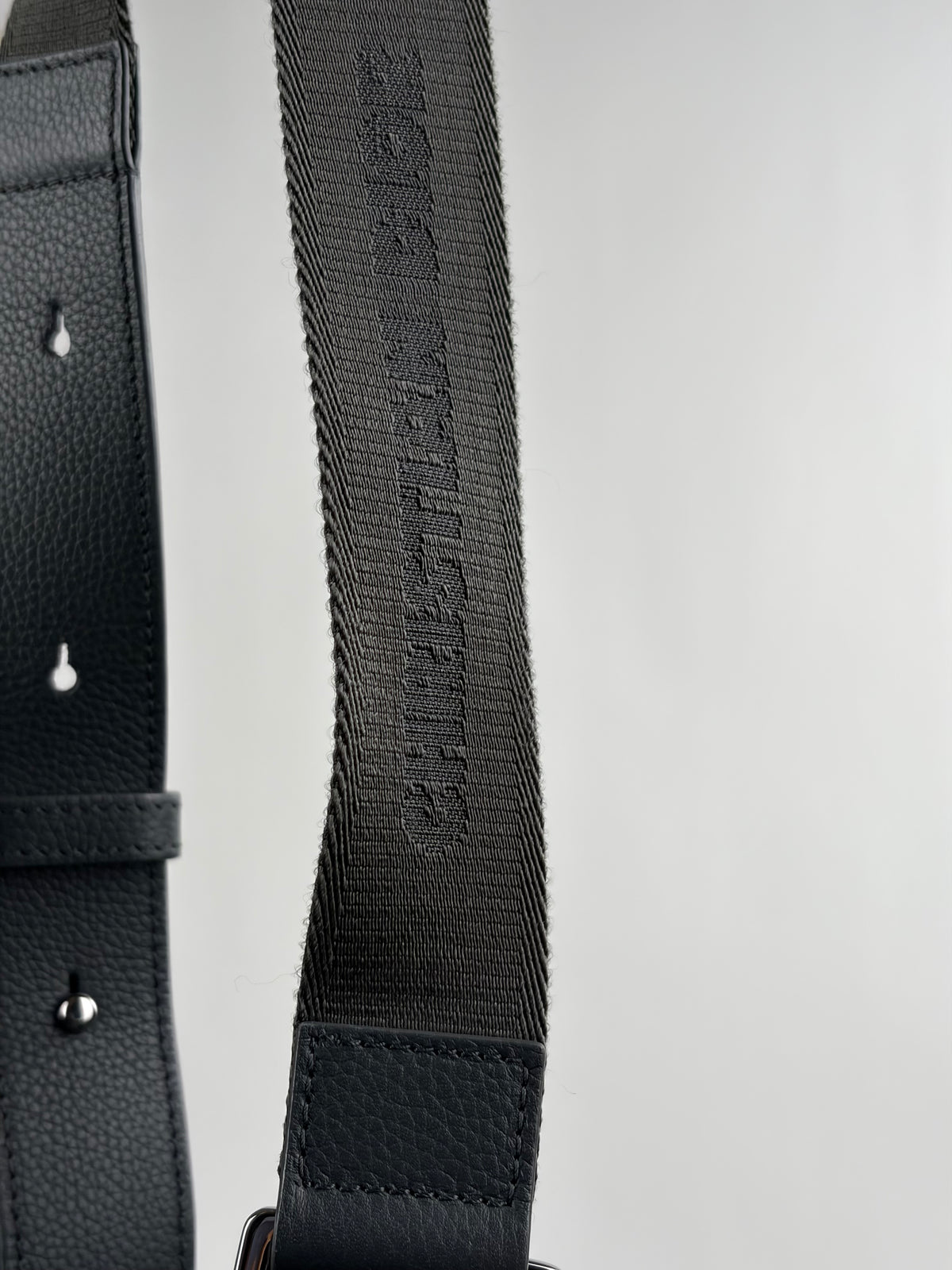 Borsa Christian Dior Saddle con pattina Grigia