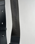 Borsa Christian Dior Saddle con pattina Grigia