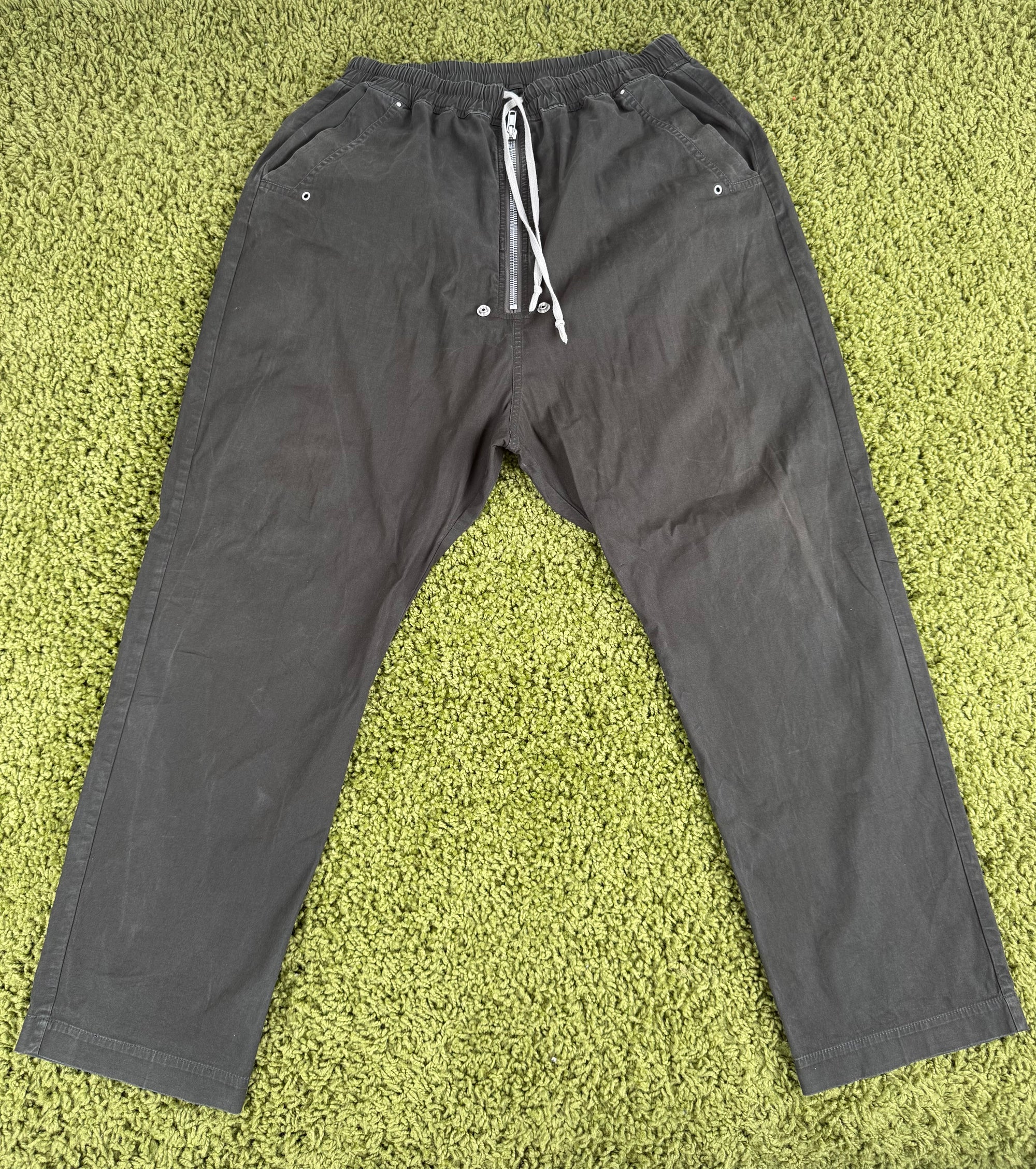 Pantaloni Rick Owens 52 Taglia italiana
