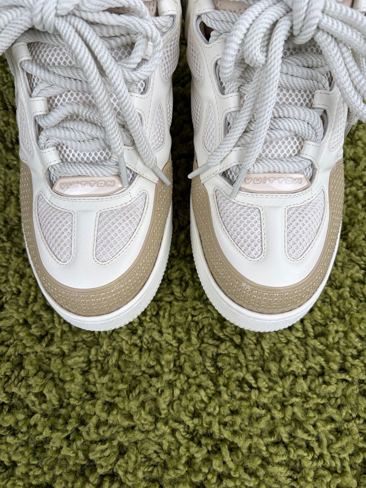 Louis Vuitton Skate Beige 10 - Second Hand Di Fiore
