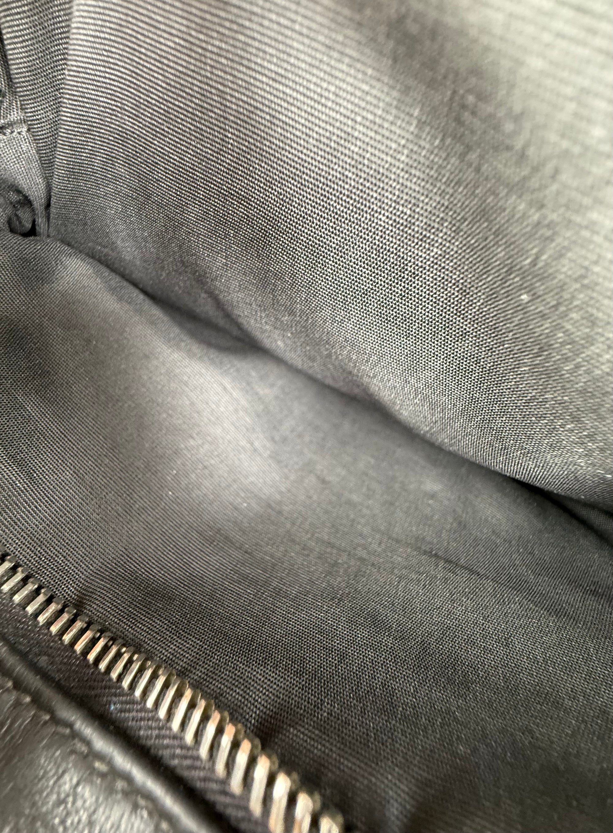 Borsa Oblique Galaxy Christian Dior Nera