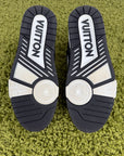 Louis Vuitton Trainer In Denim 7.5