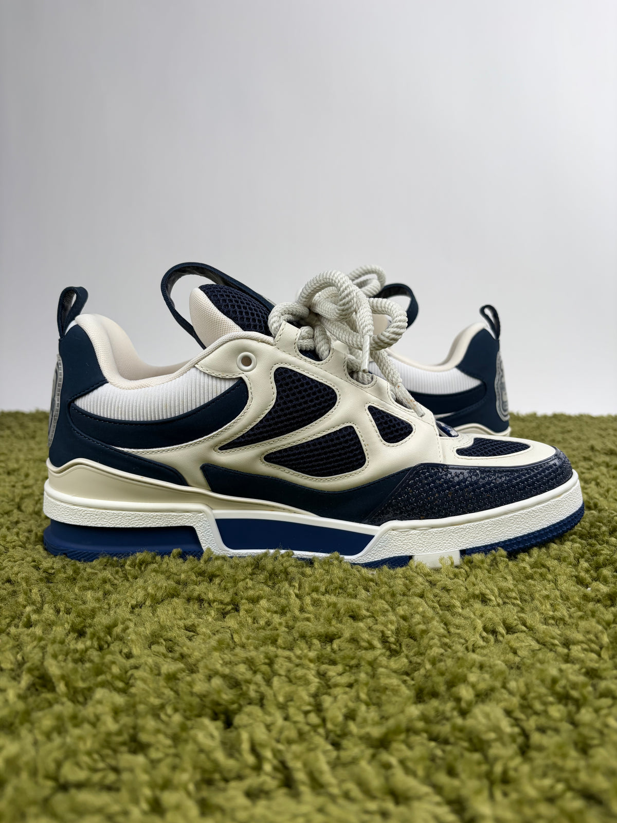 Louis Vuitton Skate Blu 9