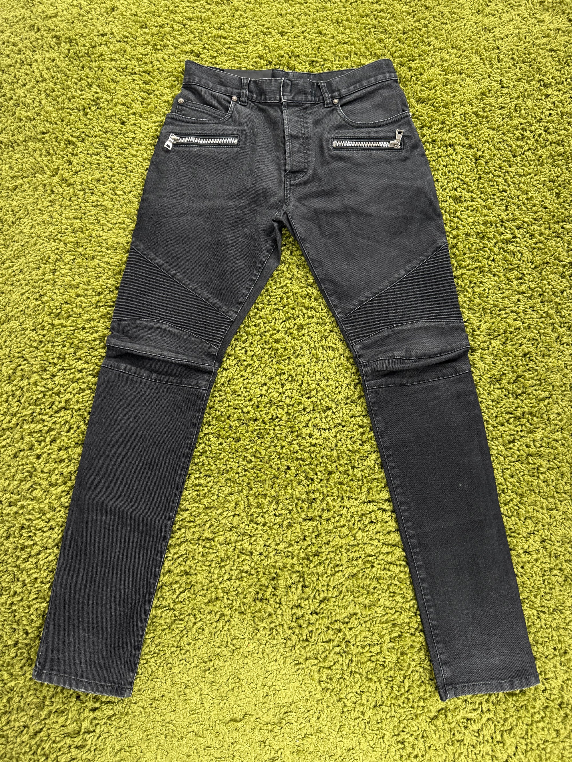Jeans Balmain Nero 32