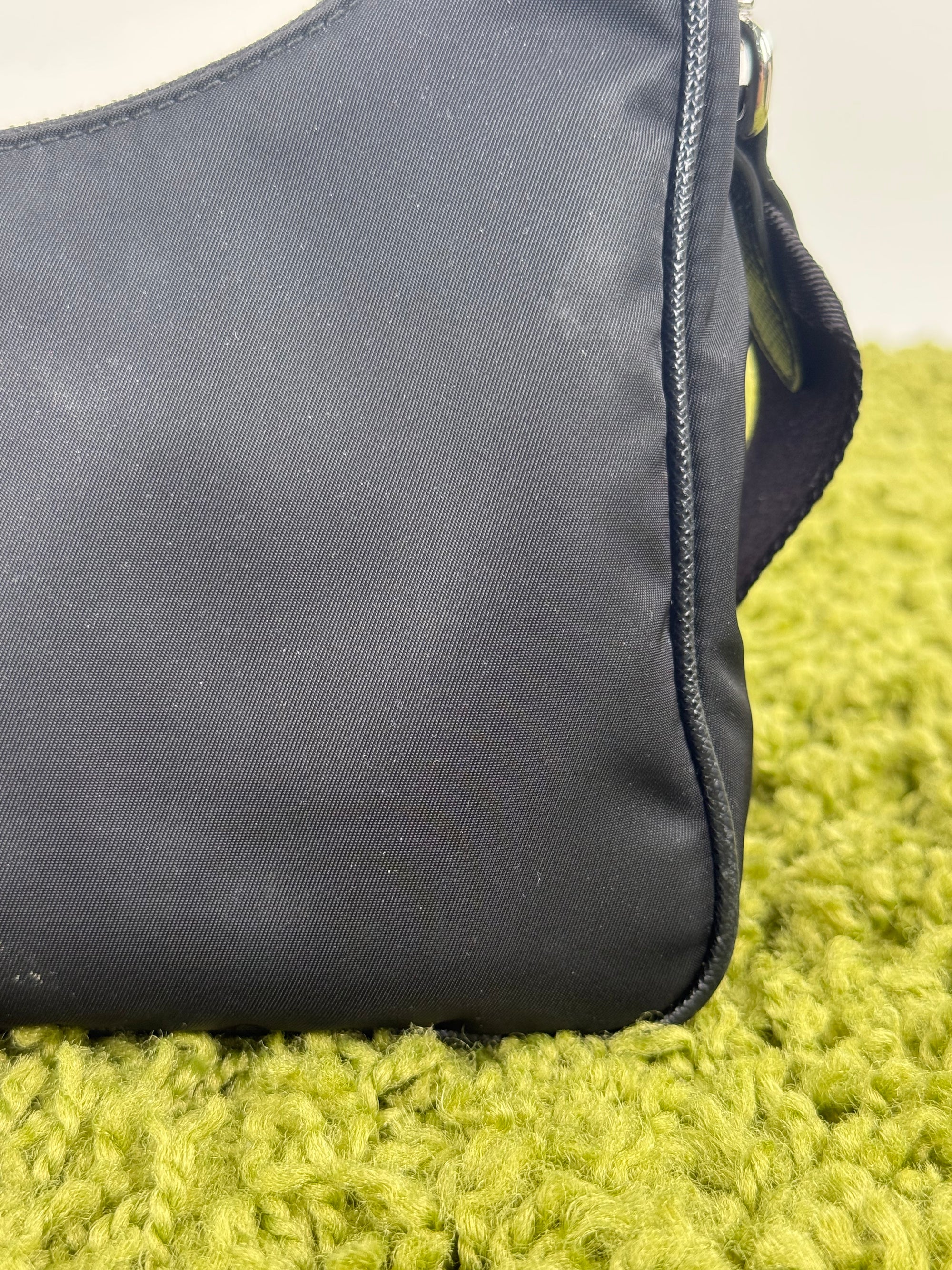 Mini Borsa Re Edition 2000 Prada Nera