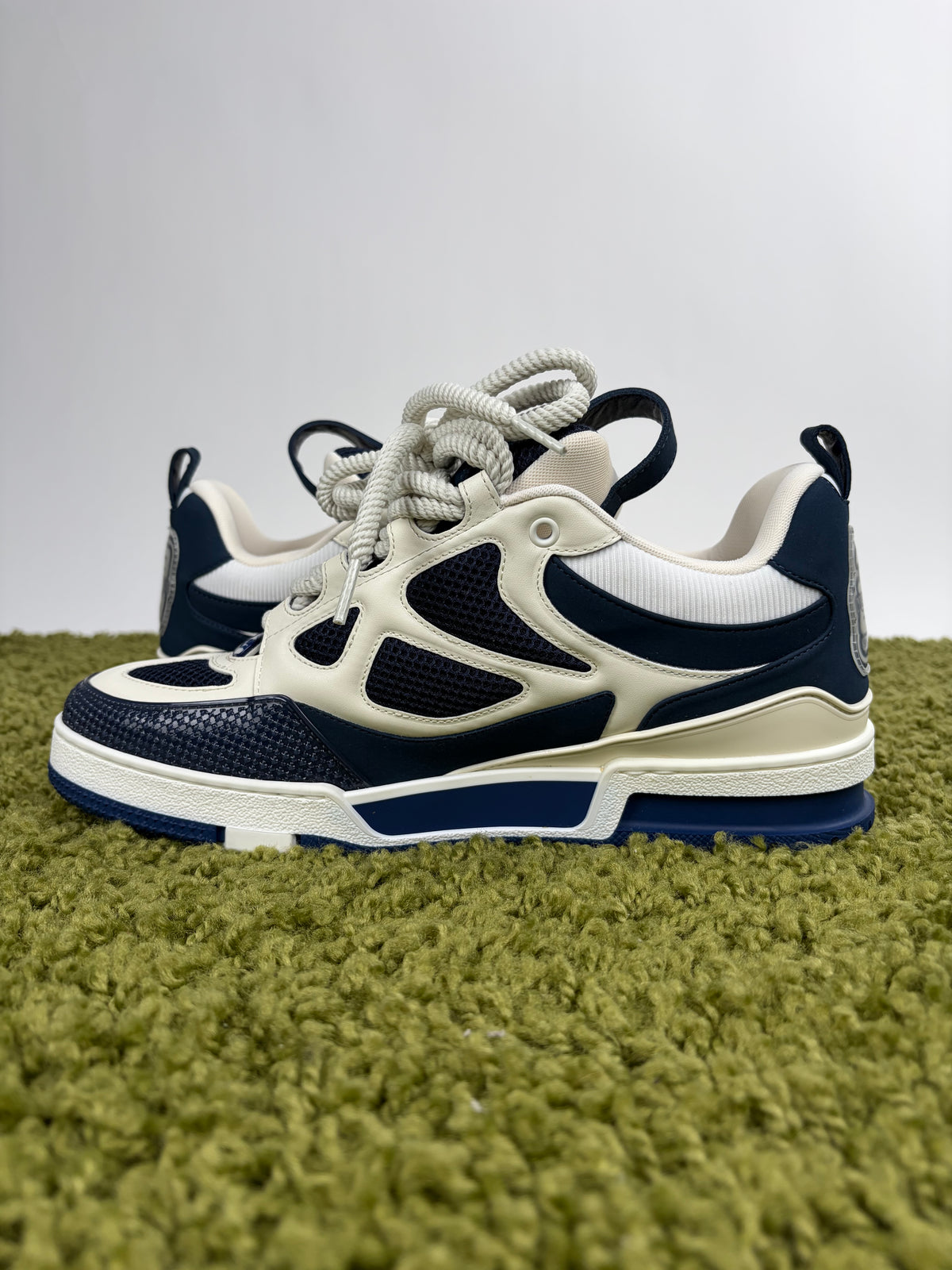Louis Vuitton Skate Blu 9
