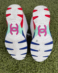 Chanel Low top Trainer Bianche Multicolor 43
