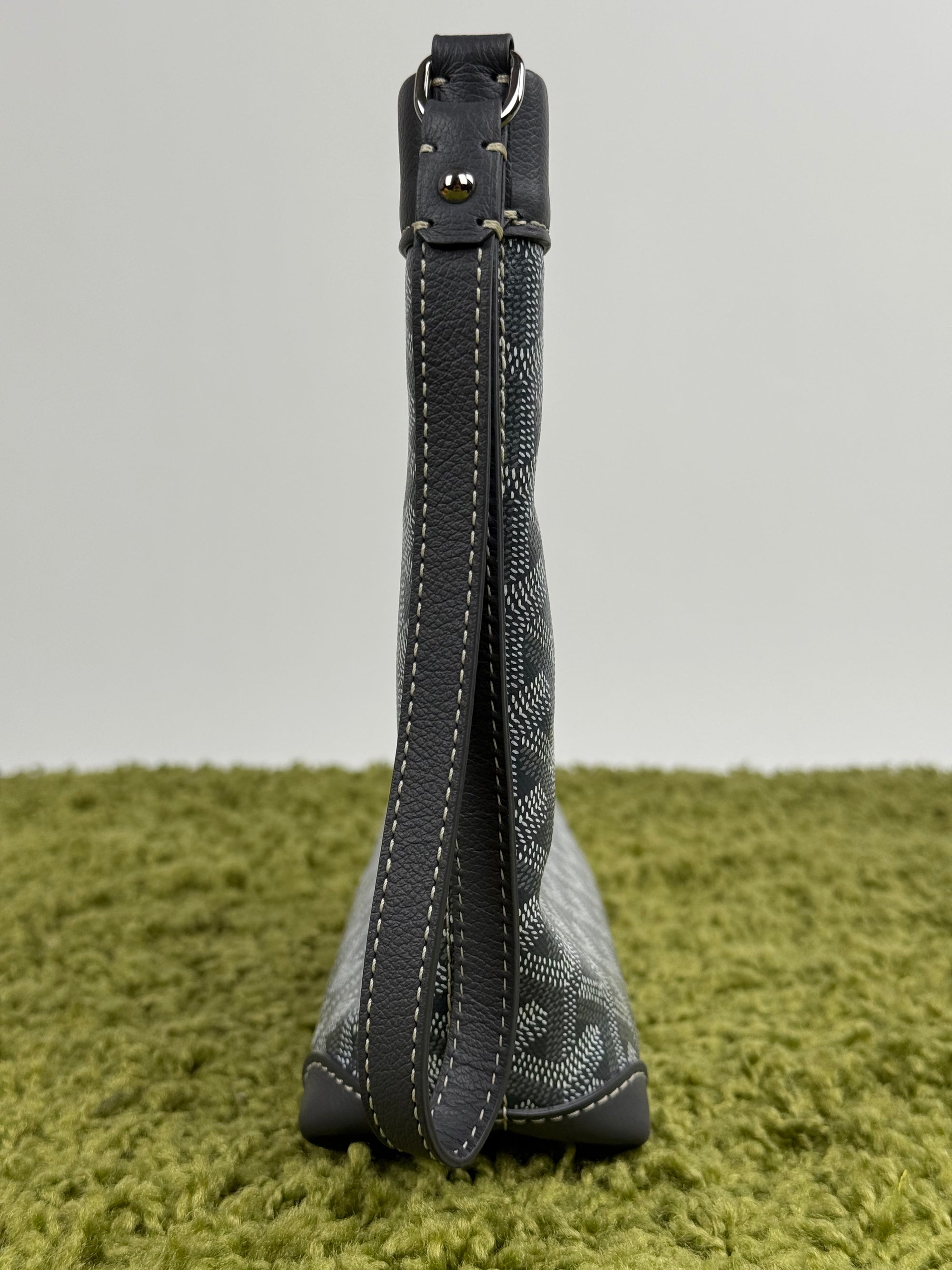 Goyard Pochette Conti in tela Goyardine  Grigia