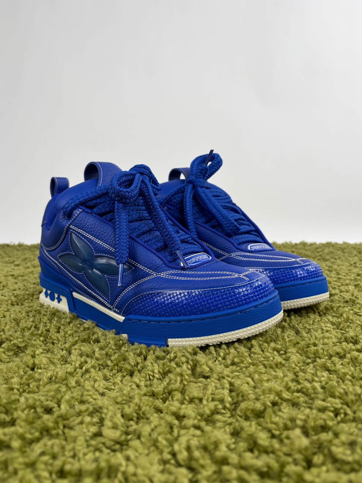 Louis Vuitton Skate Blu 9.5