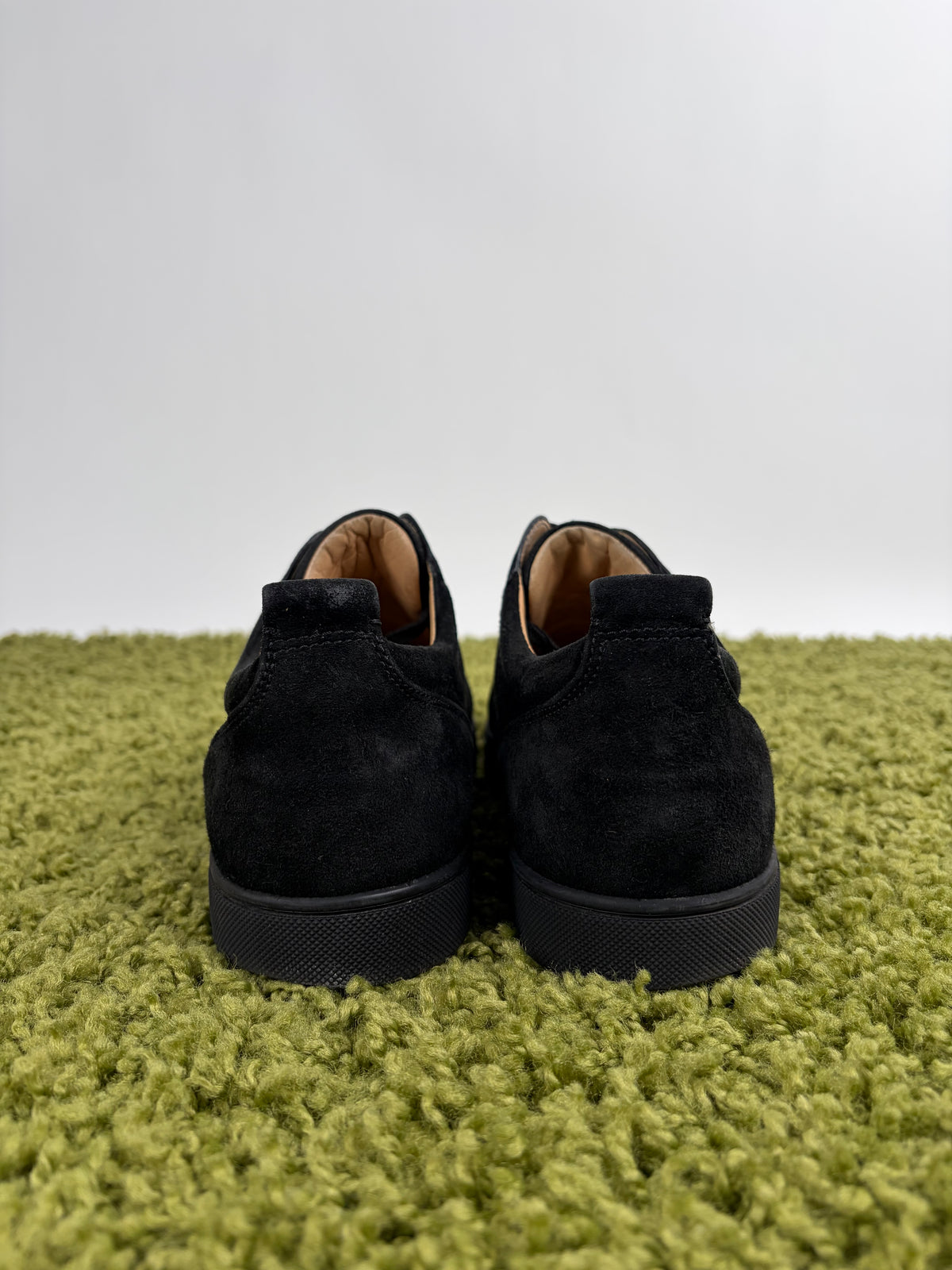Christian Louboutin Spikes Low Nera 42.5