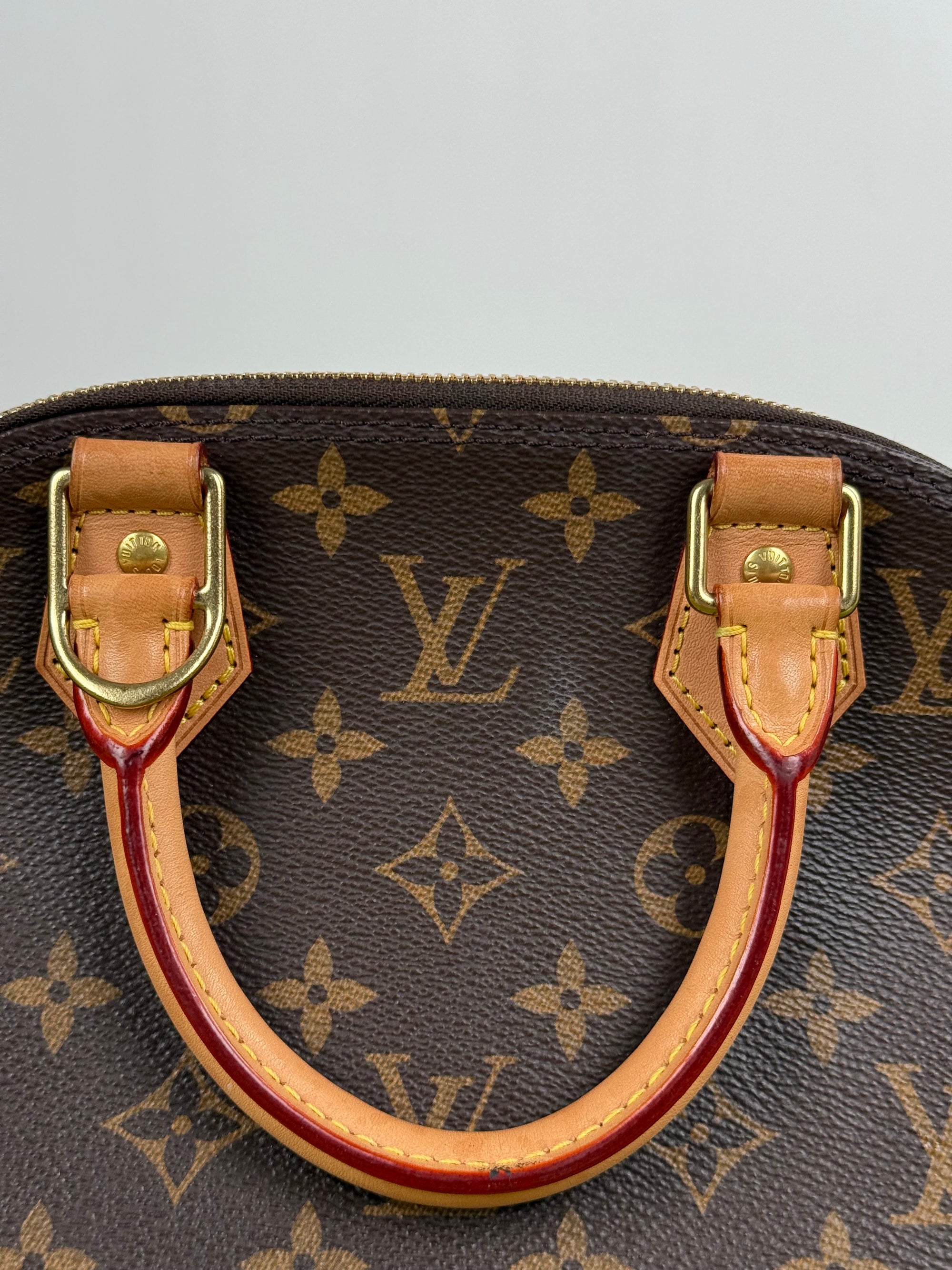 Borsa Alma BB Louis Vuitton Marrone