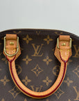 Borsa Alma BB Louis Vuitton Marrone