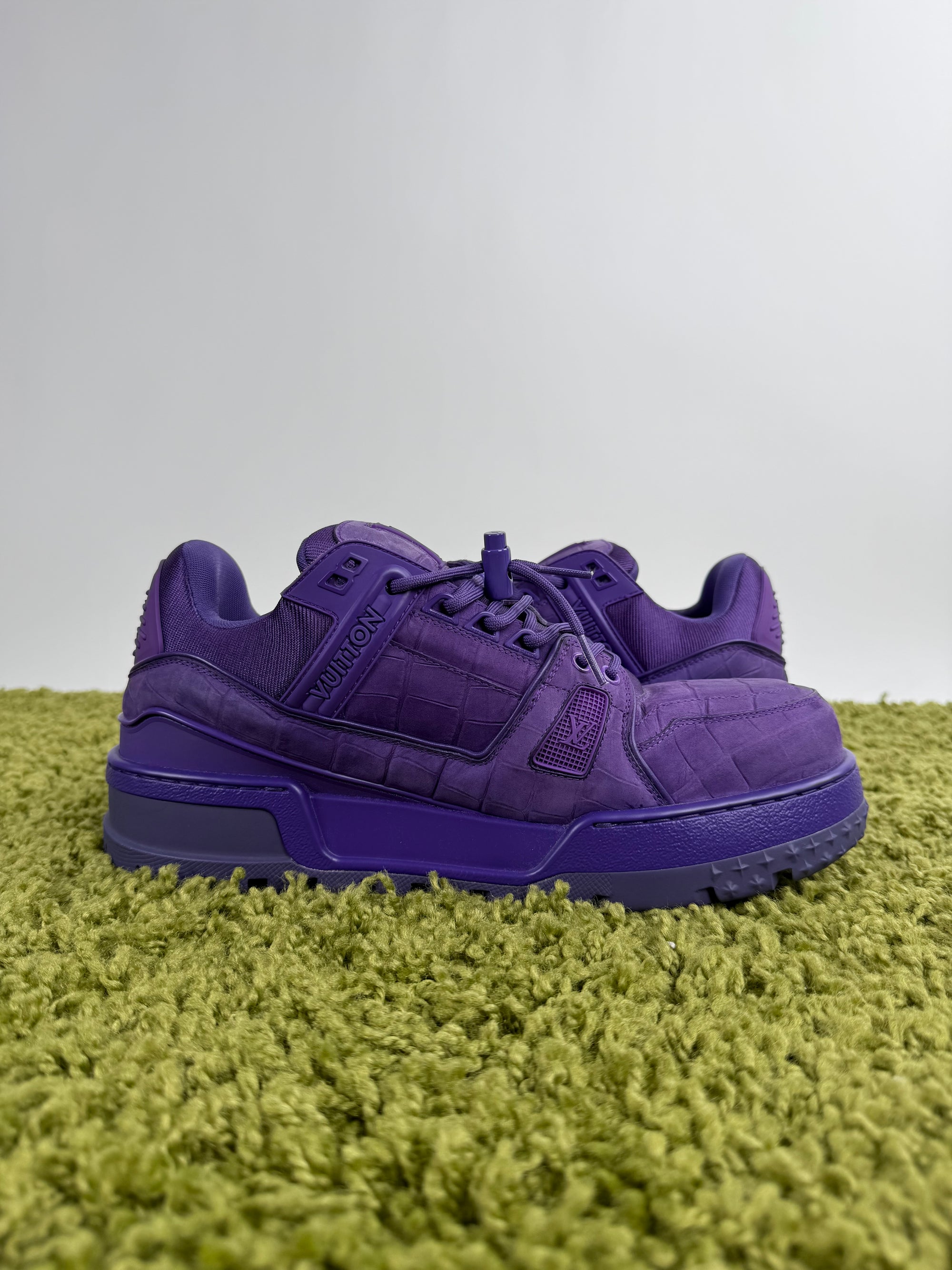 Louis Vuitton Trainer Maxi Viola 9