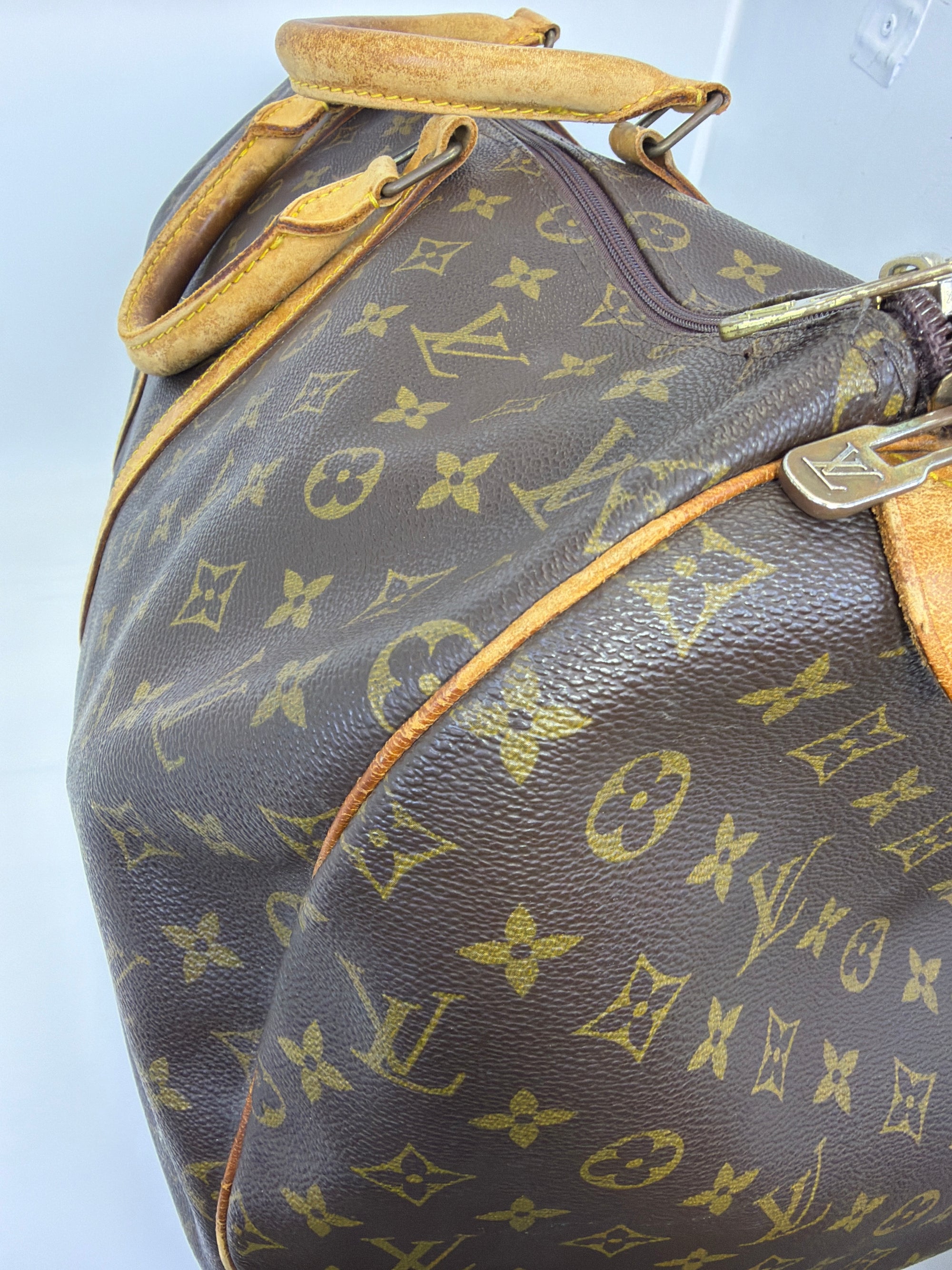 Louis Vuitton Keepall 55 vintage