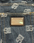 Jeans Dolce e gabbana Size 46 blu e bianco