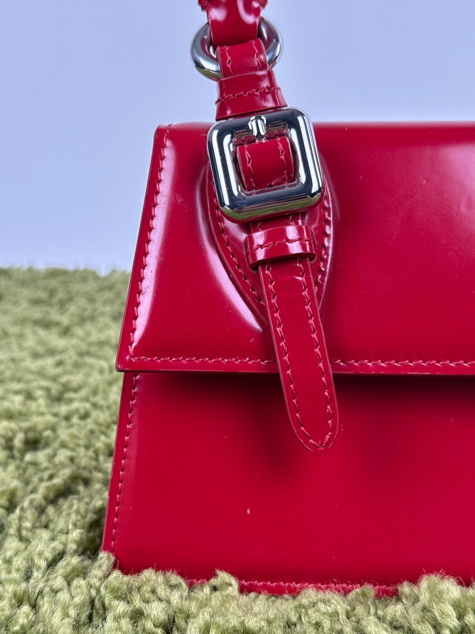 Borsa Chiquito Jacquemus Rossa