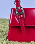 Borsa Chiquito Jacquemus Rossa