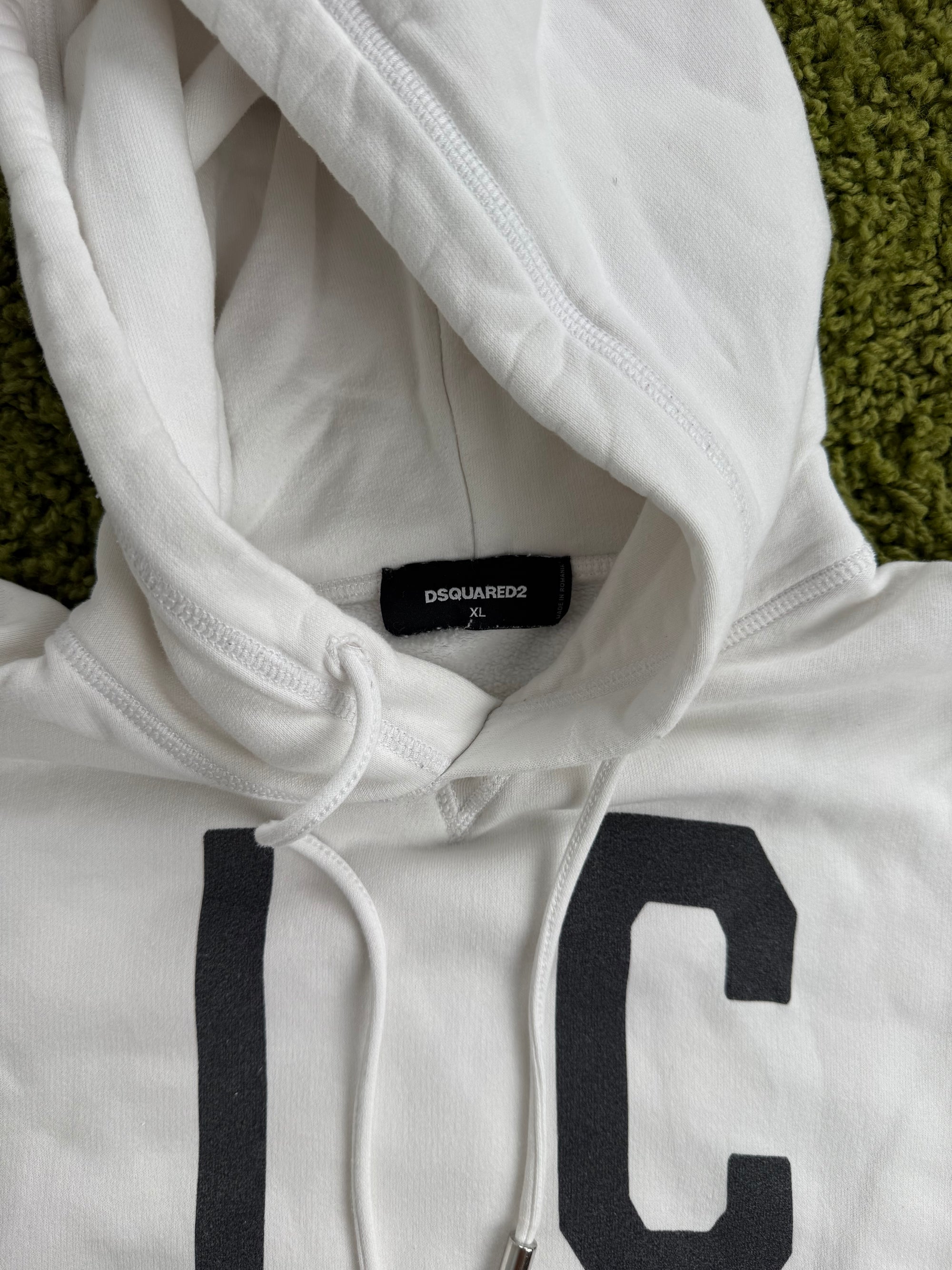 Felpa Dsquared2 Bianca XL