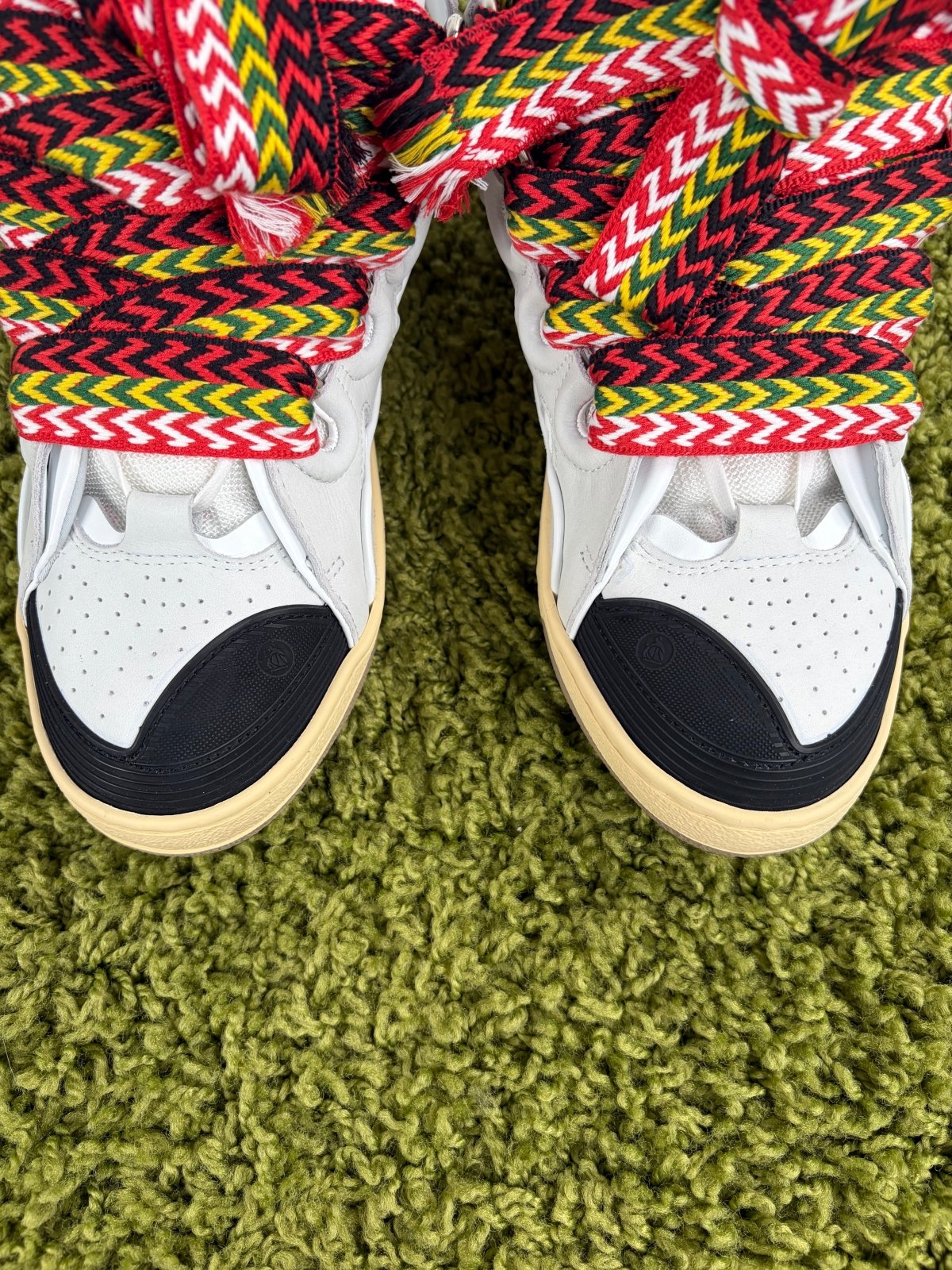 Lanvin Curb Sneaker Bianca 44 - Second Hand Di Fiore