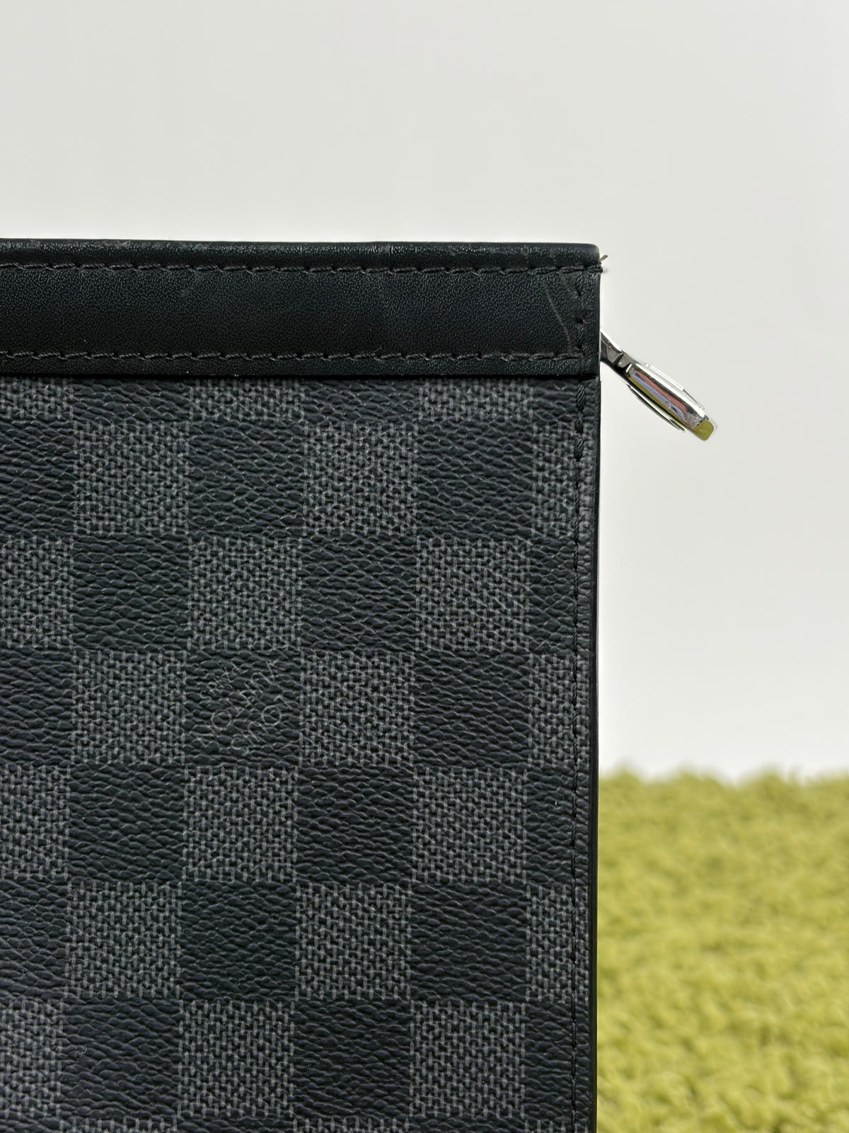 Pochette Voyage MM Louis Vuitton Nero