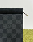 Pochette Voyage MM Louis Vuitton Nero