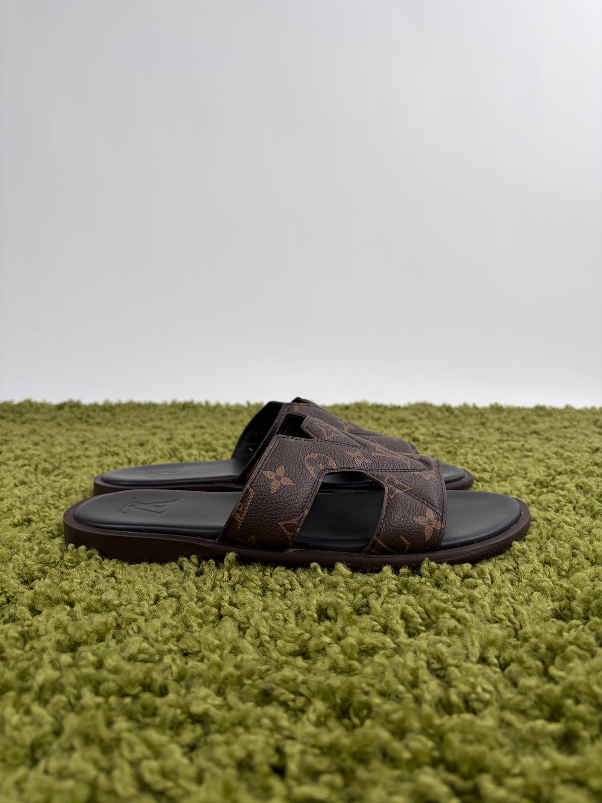 Mules Louis Vuitton Oasis Marrone 6