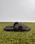 Mules Louis Vuitton Oasis Marrone 6