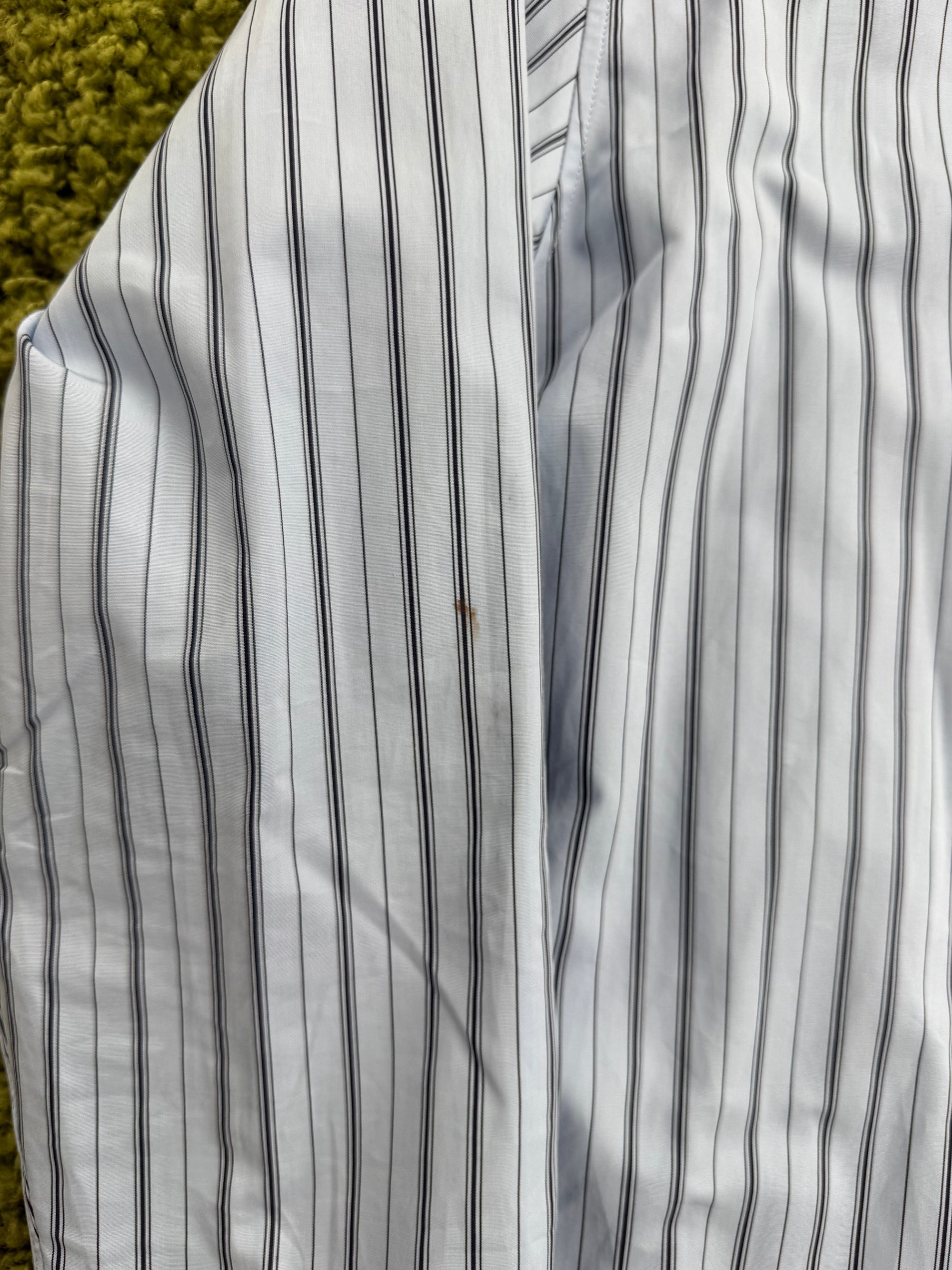 Camicia Off White azzurra M